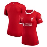 Günstige Fußballtrikots Liverpool 2023-24 Frauens Heimtrikot Kurzarm
